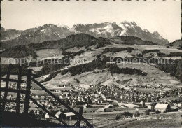 11638261 Appenzell IR Panorama Mit Alpstein Appenzell - Sonstige & Ohne Zuordnung