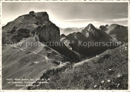 11638259 Hoher Kasten Berggasthaus Alpenpanorama Hoher Kasten - Autres & Non Classés