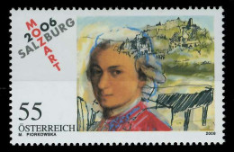 ÖSTERREICH 2006 Nr 2603 Postfrisch SD0C502 - Unused Stamps