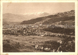 11638257 Walzenhausen AR Gesamtansicht Mit Alpenpanorama Walzenhausen - Autres & Non Classés