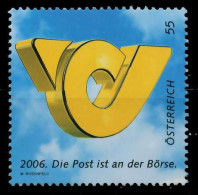 ÖSTERREICH 2006 Nr 2600 Postfrisch SD0C4EA - Ungebraucht