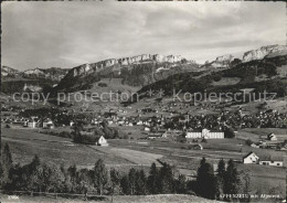 11638255 Appenzell IR Panorama Mit Alpstein Appenzell - Other & Unclassified