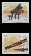 ÖSTERREICH 2006 Nr 2617-2618 Postfrisch SD0C562 - Unused Stamps