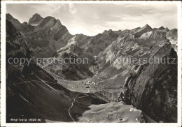 11638242 Meglisalp Altmann Saentis Panorama Appenzeller Alpen Altmann Saentis - Sonstige & Ohne Zuordnung