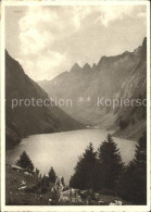 11638232 Bruelisau Faehlensee Mit Altmann Bergsee Appenzeller Alpen Karte No. 21 - Otros & Sin Clasificación