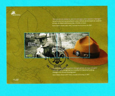 PTB1693- PORTUGAL (MADEIRA) 2007 Nº 355 (selos 3547_ 48)- CTO (EUROPA CEPT) - Blocs-feuillets