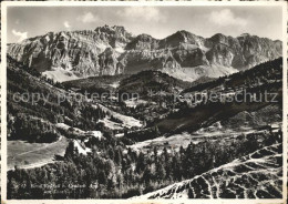 11638224 Urnaesch AR Hotel Rossfall Panorama Mit Saentiskette Appenzeller Alpen  - Autres & Non Classés