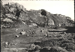 11638223 Meglisalp Altmann Saentis Berggasthaus Panorama Mit Altenalptuerme Scha - Sonstige & Ohne Zuordnung