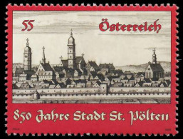 ÖSTERREICH 2009 Nr 2805 Postfrisch SD118BE - Unused Stamps