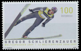 ÖSTERREICH 2009 Nr 2831 Postfrisch SD1192A - Ongebruikt