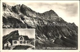 11638219 Schwaegalp AR Aufstieg Nach Tierwies Berggasthaus Bergtour Appenzeller  - Sonstige & Ohne Zuordnung