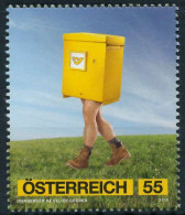 ÖSTERREICH 2010 Nr 2865 Postfrisch SD11A12 - Unused Stamps