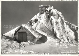 11638213 Schwaegalp AR Saentisgipfel Meteorologische Station Schwaegalp - Sonstige & Ohne Zuordnung