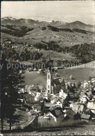 11638208 Rehetobel Ortsansicht Mit Kirche Kurort Blick Zum Kronberg Und Speer Ap - Other & Unclassified