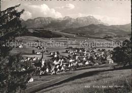 11638206 Gais AR Panorama Mit Alpstein Gais - Andere & Zonder Classificatie