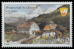 ÖSTERREICH 2011 Nr 2945 Postfrisch SD11C12 - Nuevos