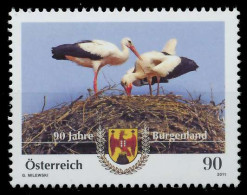 ÖSTERREICH 2011 Nr 2965 Postfrisch SD11CA6 - Ongebruikt