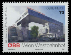 ÖSTERREICH 2011 Nr 2968 Postfrisch SD11CB2 - Unused Stamps