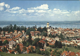 11638200 Heiden AR Ortsansicht Mit Kirche Am Bodensee Klimakurort Heiden - Altri & Non Classificati