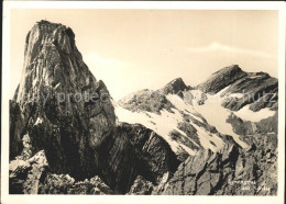 11638196 Lysengrat Am Saentis Gebirgspanorama Appenzeller Alpen Altmann - Sonstige & Ohne Zuordnung