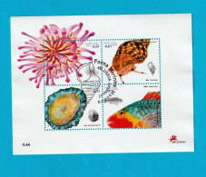 PTB1694- PORTUGAL (MADEIRA) 2007 Nº 352 (selos 3531_ 34)- CTO - Hojas Bloque