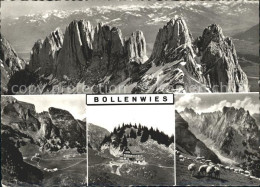 11638195 Bruelisau Berggasthaus Bollenwies Schafherde Kreuzberge Appenzeller Alp - Sonstige & Ohne Zuordnung