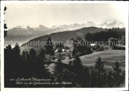 11638187 Walzenhausen AR Panorama Blick Von Der Gebhardshoehe In Den Alpstein Wa - Autres & Non Classés