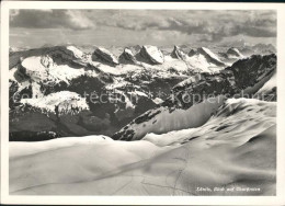 11638178 Saentis AR Panorama Blick Auf Churfirsten Appenzeller Alpen Saentis AR - Other & Unclassified