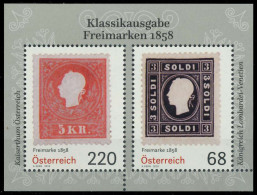 ÖSTERREICH BLOCK KLEINBOGEN Block 91 Postfrisch SD14C1E - Blokken & Velletjes