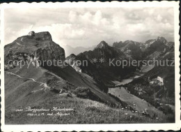 11638171 Hoher Kasten Berggasthaus Gipfel Alpenpanorama Alpstein Hoher Kasten - Autres & Non Classés