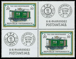 ÖSTERREICH 2001 Nr 2345 VBa Postfrisch VIERERBLOCK X23994E - Unused Stamps