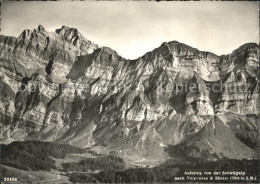 11638170 Schwaegalp AR Aufstieg Nach Tierwies Und Saentis Bergtour Appenzeller A - Otros & Sin Clasificación