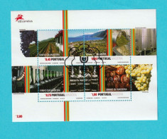PTB1695- PORTUGAL (MADEIRA) 2006 Nº 339 (selos 3431_ 34)- CTO - Blocks & Sheetlets