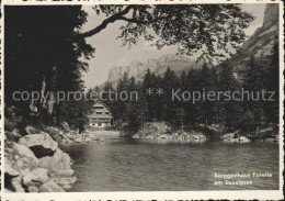 11638157 Wasserauen Berggasthaus Forelle Am Seealpsee Schwende - Autres & Non Classés