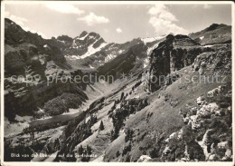 11638152 Ebenalp Panorama Blick Auf Saentiskette Appenzeller Alpen Ebenalp - Altri & Non Classificati