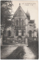 LOT 2 CPA DE TAVERNY  (VAL D'OISE)  L'ÉGLISE. RETABLE DU MAÎTRE-AUTEL - Taverny