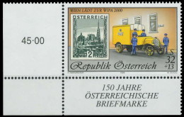 ÖSTERREICH 1998 Nr 2270I Postfrisch ECKE-ULI X239E22 - Unused Stamps