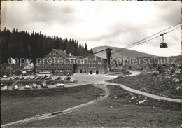 11638148 Schwaegalp AR Restaurant Talstation Saentis Schwebebahn Schwaegalp - Andere & Zonder Classificatie