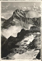 11638142 Saentis AR Blick Auf Altmann Appenzeller Alpen Saentis AR - Other & Unclassified