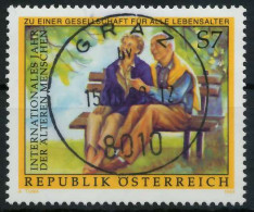 ÖSTERREICH 1999 Nr 2293 Zentrisch Gestempelt X239EF6 - Gebruikt