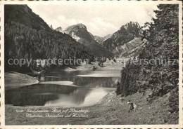 11638133 Bruelisau Saembtisersee Panorama Blick Auf Kreuzberge Mutschen Roslenfi - Sonstige & Ohne Zuordnung