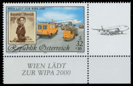 ÖSTERREICH 1999 Nr 2292I Postfrisch ECKE-URE X23F192 - Unused Stamps