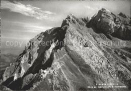 11638122 Schwaegalp AR Berggasthaus Tierwies Blick Auf Kammhalde Gyrenspitz Appe - Autres & Non Classés