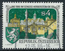 ÖSTERREICH 1986 Nr 1847 Gestempelt X23F302 - Oblitérés