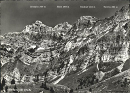 11638120 Schwaegalp AR Panorama Mit Saentiskette Appenzeller Alpen Schwaegalp - Andere & Zonder Classificatie