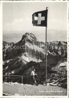 11638118 Saentis AR Mit Altmann Appenzeller Alpen Aussichtsplattform Schweizer F - Autres & Non Classés