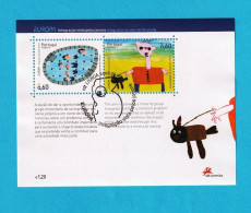 PTB1696- PORTUGAL (MADEIRA) 2006 Nº 334 (selos 3401_ 02)- CTO (EUROPA CEPT) - Blocs-feuillets