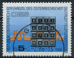 ÖSTERREICH 1986 Nr 1838 Gestempelt X23F386 - Oblitérés