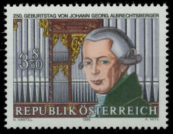 ÖSTERREICH 1986 Nr 1839 Postfrisch X23F3B2 - Unused Stamps