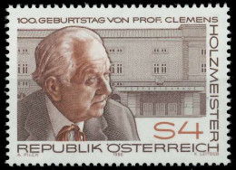 ÖSTERREICH 1986 Nr 1843 Postfrisch X23F3EA - Nuevos